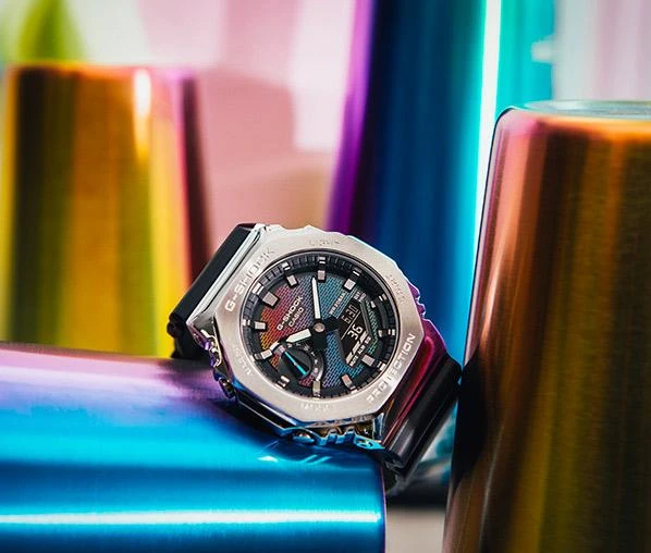 Наручные часы  Casio  G-Shock Casio GM-2100RW-1A (фото 4)