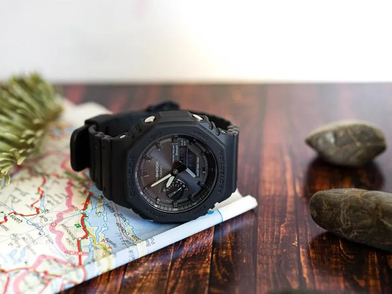 Наручные часы  Casio  G-Shock Casio GA-B2100-1A1 (фото 8)