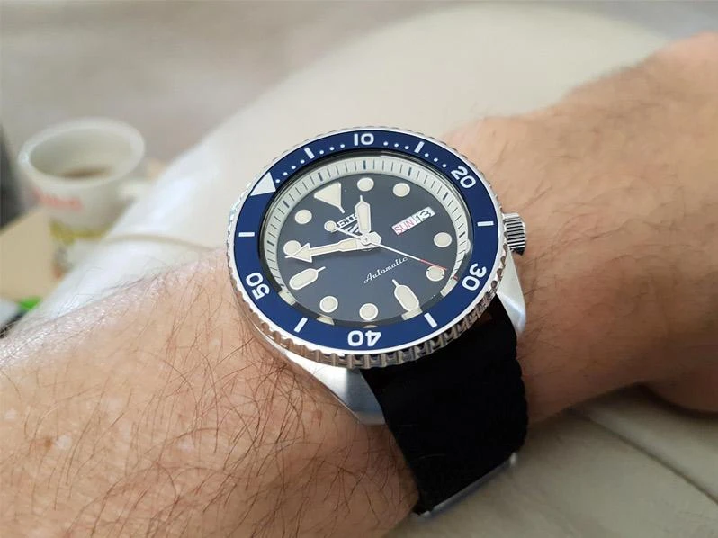 Наручные часы  Seiko  Seiko 5 Sports Seiko SRPD71K2 (фото 8)