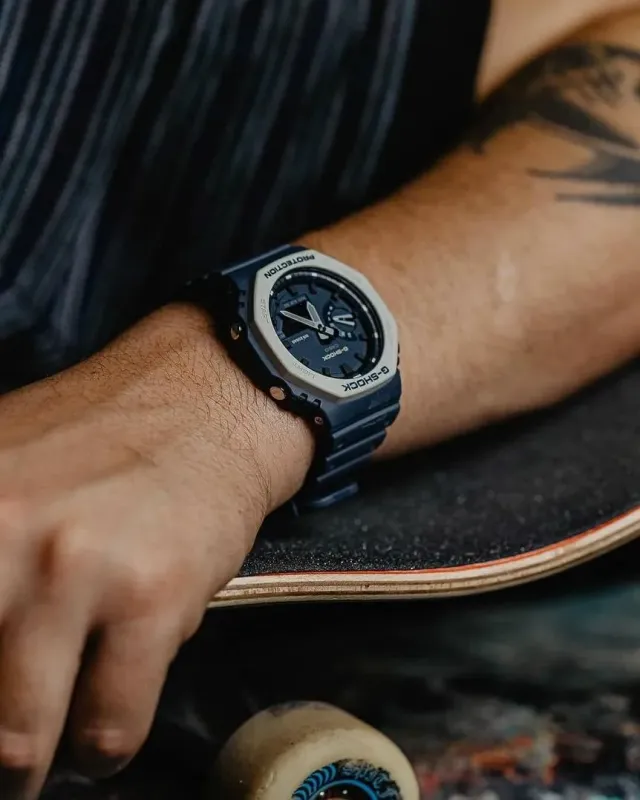 Наручные часы  Casio  G-Shock Casio GA-2110ET-2A (фото 3)