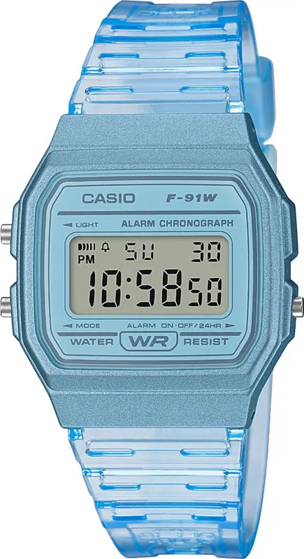 Наручные часы  Casio  Collection Casio F-91WS-2E (фото 1)