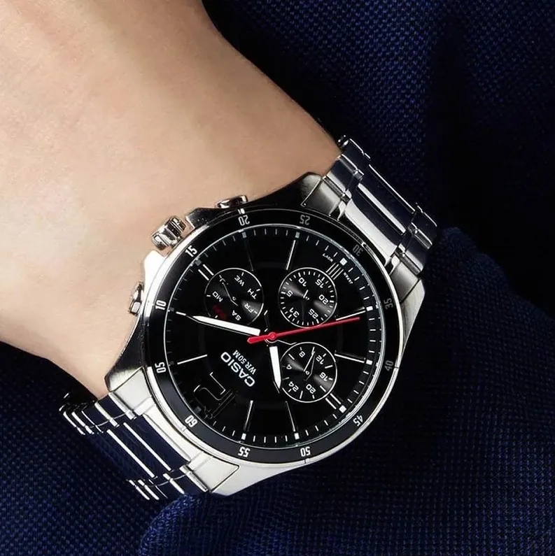 Наручные часы  Casio  Collection Casio MTP-1374D-1A (фото 8)