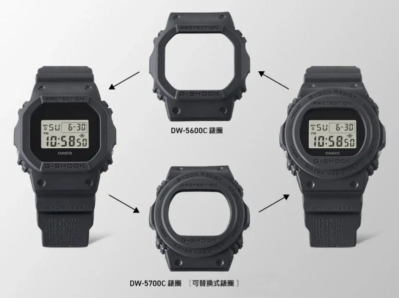 Наручные часы  Casio  G-Shock Casio DWE-5657RE-1E (фото 4)