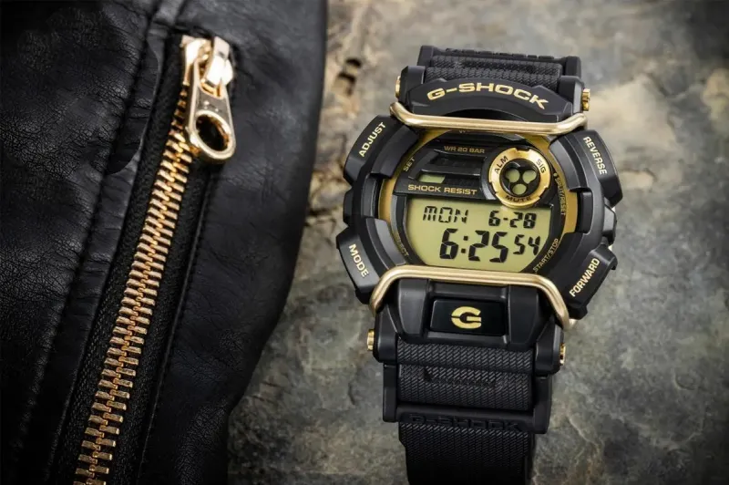 Наручные часы  Casio  G-Shock Casio GD-400GB-1B2 (фото 6)