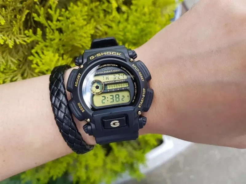 Наручные часы  Casio  G-Shock Casio DW-9052GBX-1A9 (фото 3)
