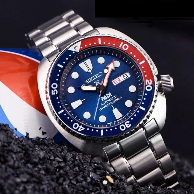 Наручные часы  Seiko  Prospex Turtle PADI Seiko SRPE99K1 (фото 2)