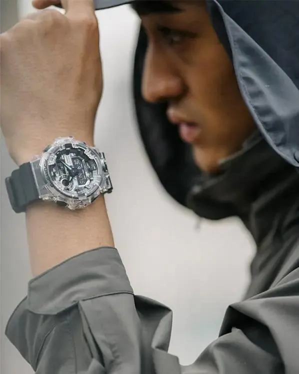 Наручные часы  Casio  G-Shock Casio GA-700SKC-1A (фото 7)