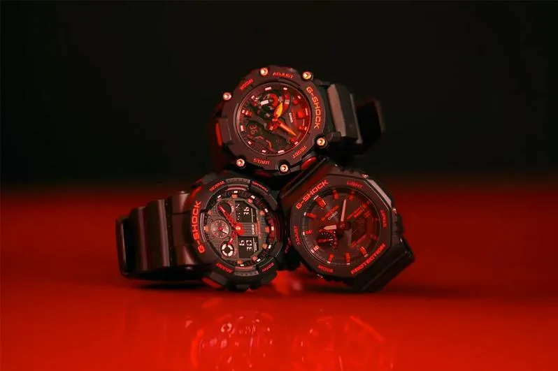 Наручные часы  Casio  G-Shock Casio GA-2200BNR-1A (фото 4)