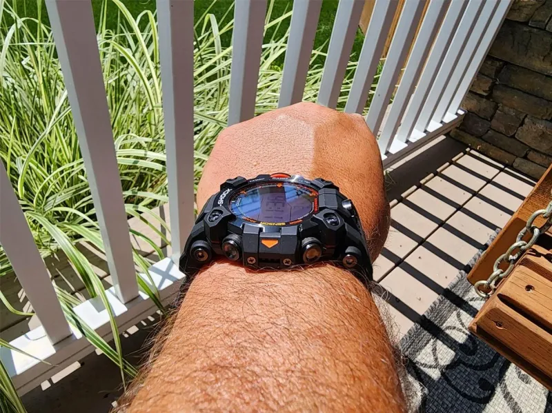 Наручные часы  Casio  G-Shock Casio GW-9500MEC-1E (фото 10)