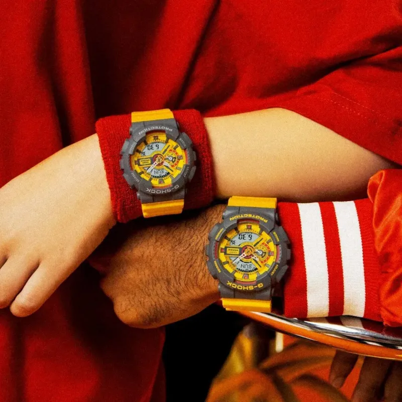 Наручные часы  Casio  G-Shock Casio GA-110Y-9A (фото 3)