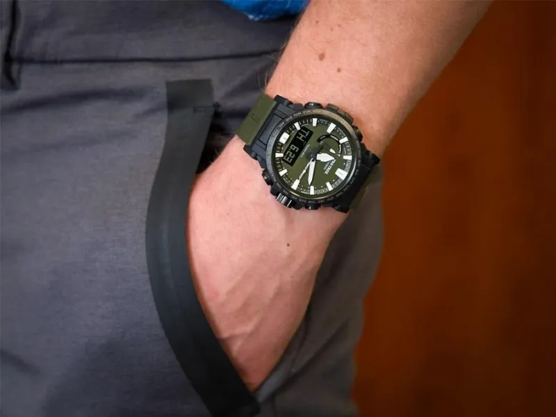 Наручные часы  Casio  ProTrek Casio PRW-61Y-3E (фото 4)