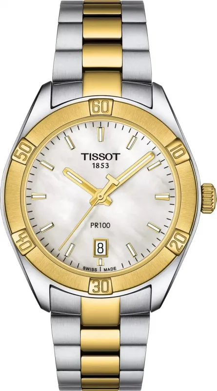 Наручные часы  Tissot  PR 100 Tissot T101.910.22.111.00 (фото 1)
