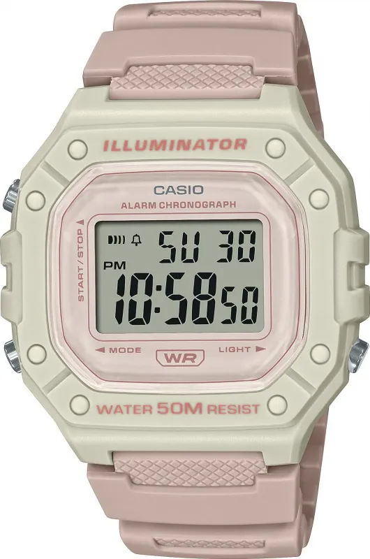 Наручные часы  Casio  Collection Casio W-218HC-4A2 (фото 1)