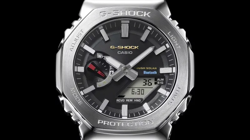 Наручные часы  Casio  G-Shock Casio GM-B2100SD-1C (фото 2)