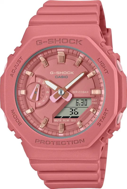 Наручные часы  Casio  G-Shock Casio GMA-S2100-4A2 (фото 1)