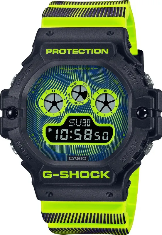 Наручные часы  Casio  G-Shock Casio DW-5900TD-9E (фото 1)