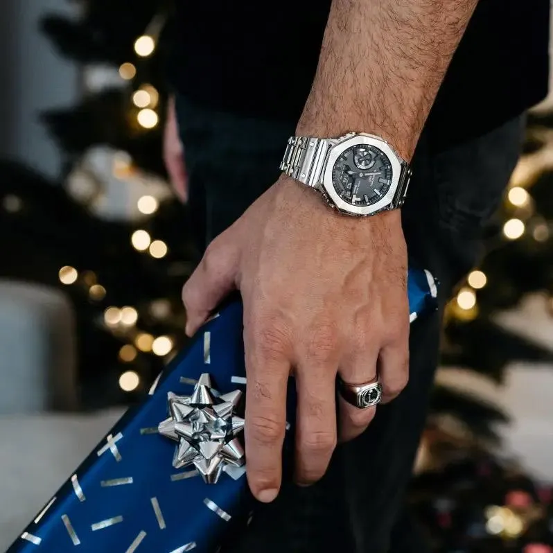 Наручные часы  Casio  G-Shock Casio GM-B2100D-1A (фото 7)