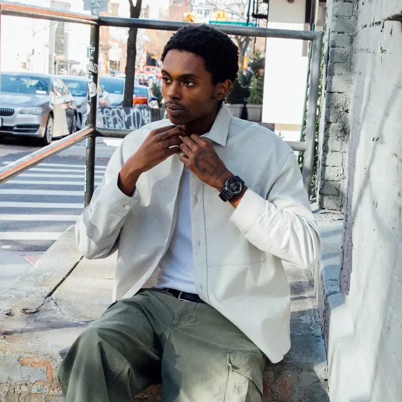 Наручные часы  Casio  G-Shock Casio GD-010-1A1 (фото 7)