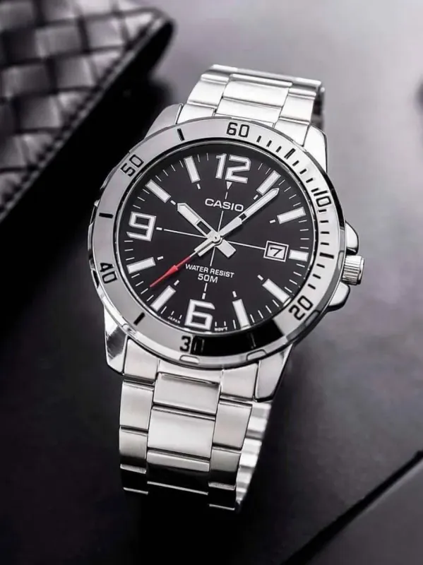 Наручные часы  Casio  Collection Casio MTP-VD01D-1B (фото 6)