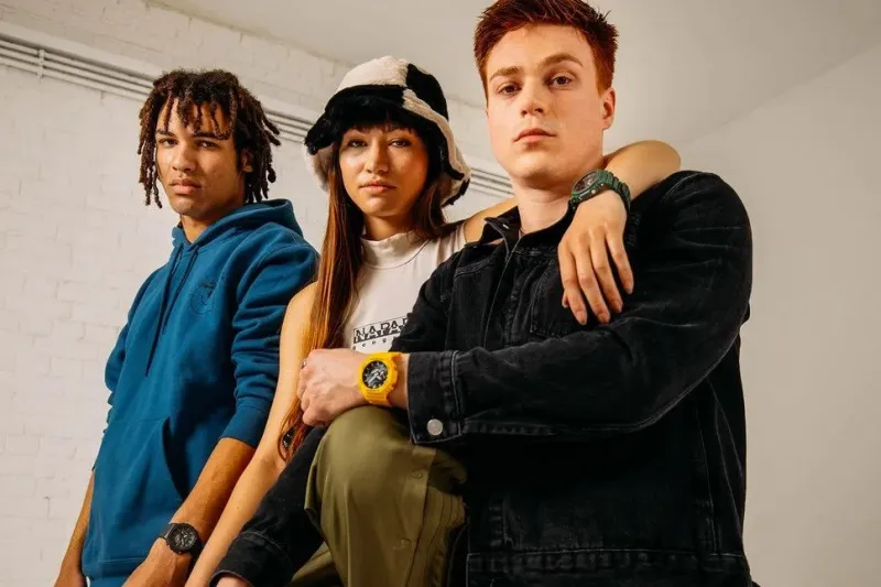 Наручные часы  Casio  G-Shock Casio GA-B2100-3A (фото 4)