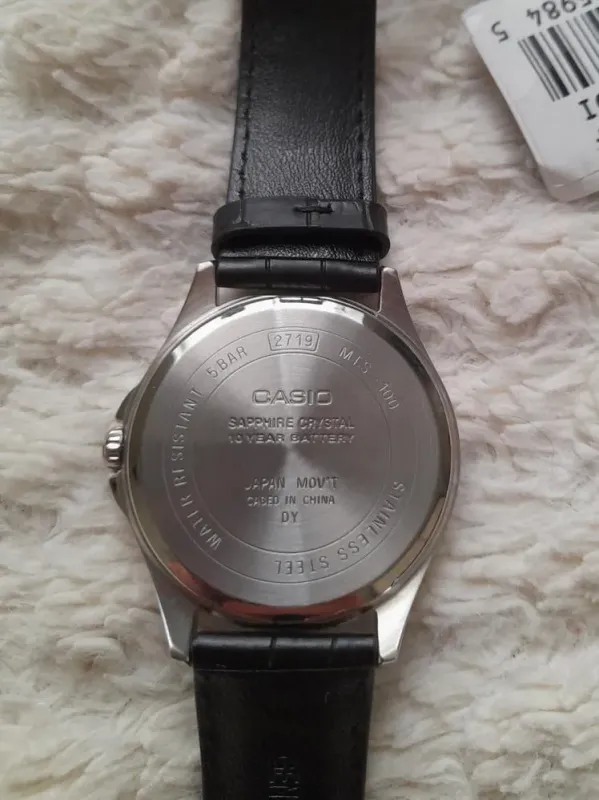 Наручные часы  Casio  Collection Casio MTS-100L-1A (фото 2)