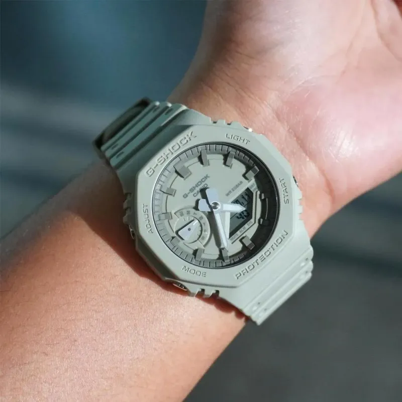 Наручные часы  Casio  G-Shock Casio GA-2100NC-3A (фото 7)