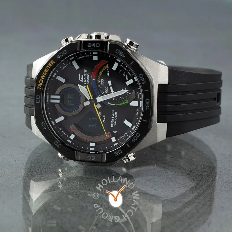 Наручные часы  Casio  Edifice Casio ECB-950MP-1A (фото 7)