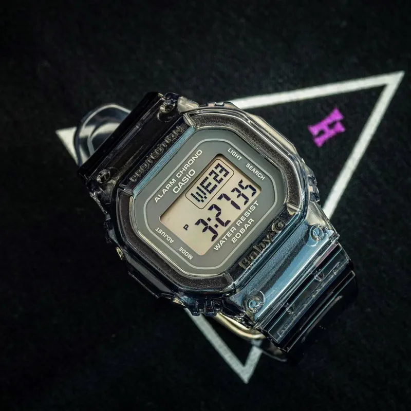 Наручные часы  Casio  Baby-G Casio BGD-560S-8E (фото 9)