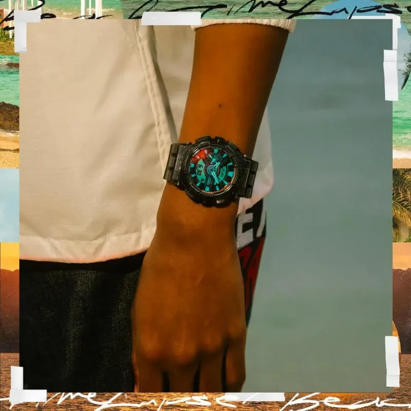 Наручные часы  Casio  G-Shock Casio GA-110TLS-8A (фото 5)