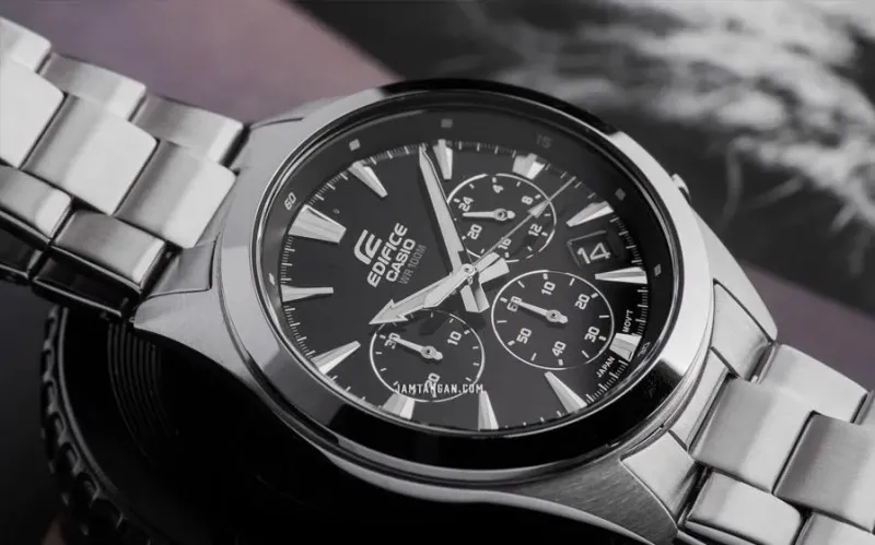 Наручные часы  Casio  Edifice Casio EFV-630D-1A (фото 2)