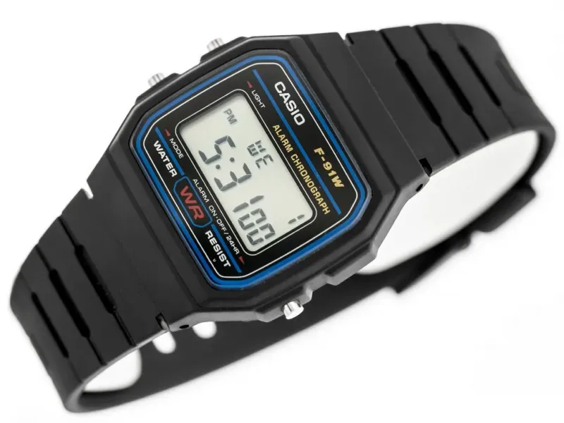 Наручные часы  Casio  Collection Casio F-91W-1Q (фото 12)