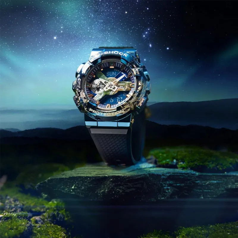 Наручные часы  Casio  G-Shock Casio GM-110EARTH-1A (фото 2)