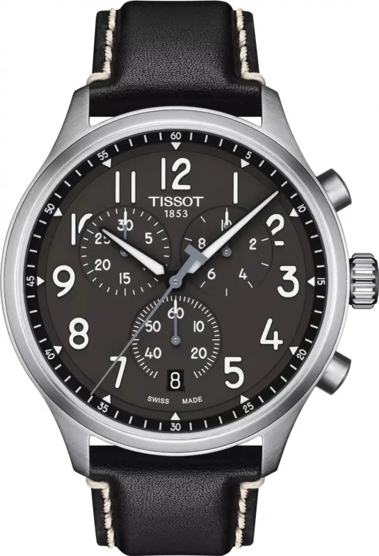 Наручные часы  Tissot  Chrono XL Tissot T116.617.16.062.00 (фото 1)