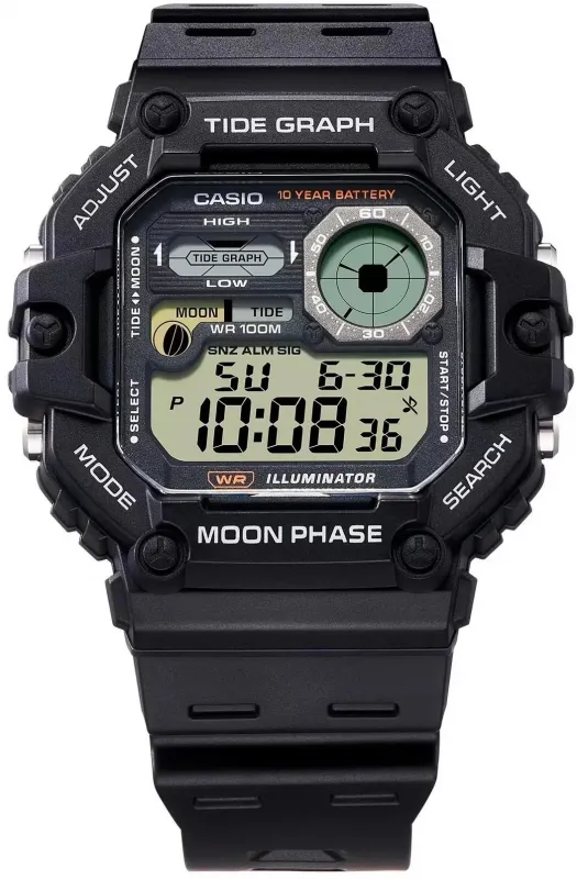 Наручные часы  Casio  Sports Casio WS-1700H-1A (фото 2)