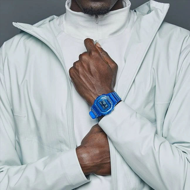 Наручные часы  Casio  G-Shock Casio DW-5600SB-2E (фото 7)