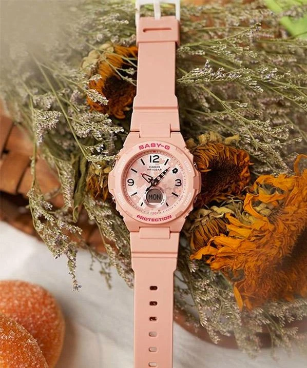 Наручные часы  Casio  Baby-G Casio BGA-260FL-4A (фото 4)