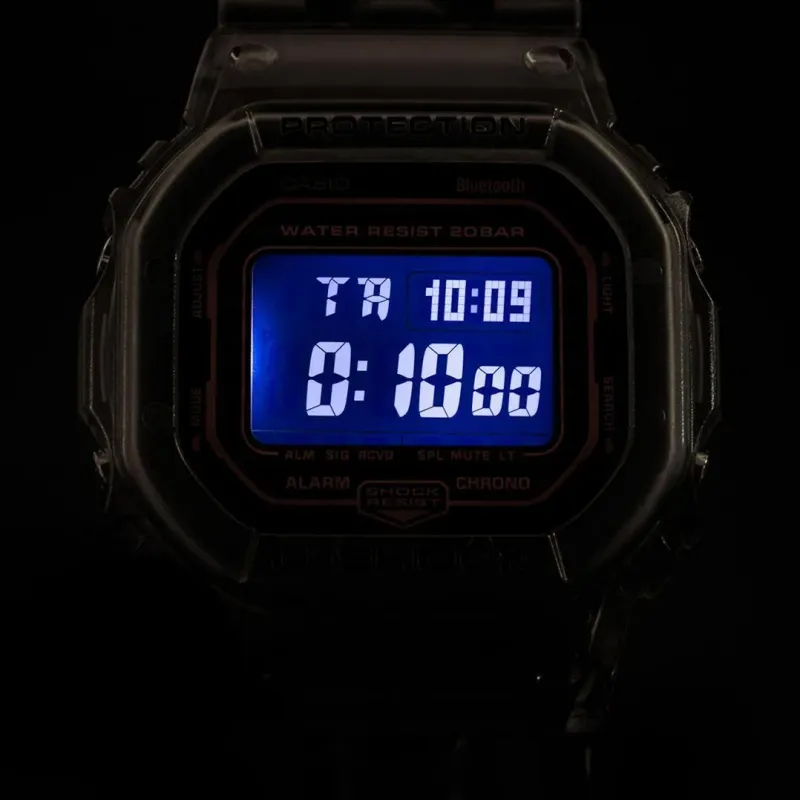 Наручные часы  Casio  G-Shock Casio DW-B5600G-1E (фото 6)