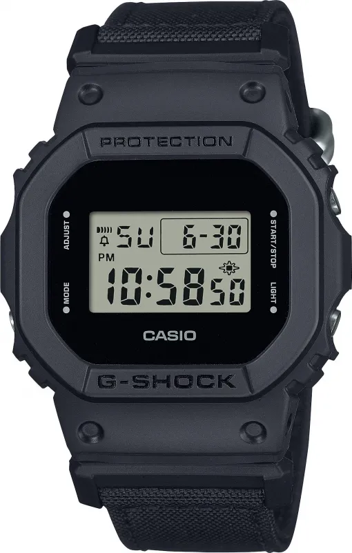 Наручные часы  Casio  G-Shock Casio DW-5600BCE-1E (фото 1)