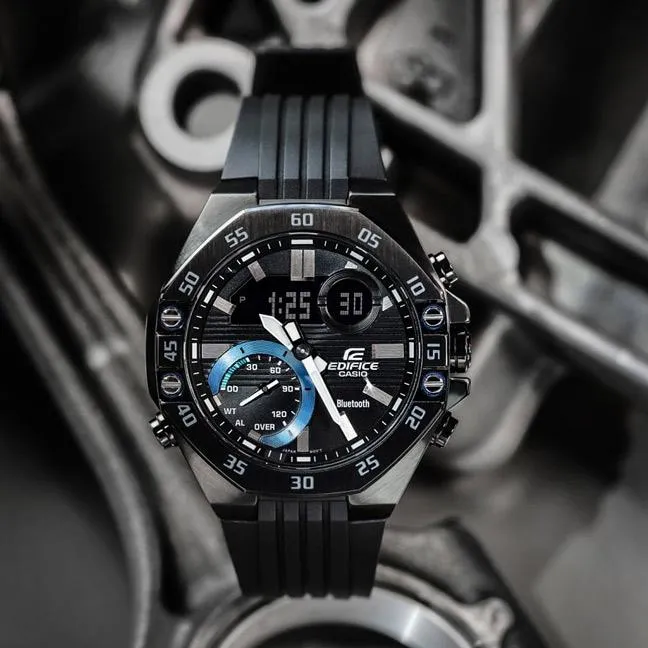 Наручные часы  Casio  Edifice Casio ECB-10PB-1A (фото 5)