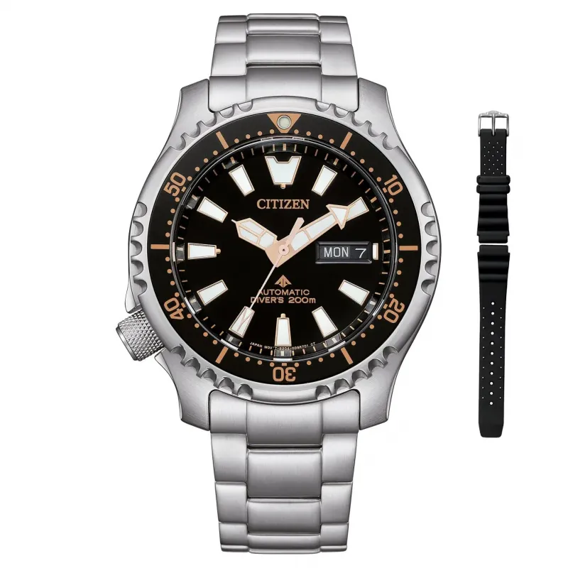 Наручные часы  Citizen  Promaster Marine Citizen NY0160-66E (фото 1)