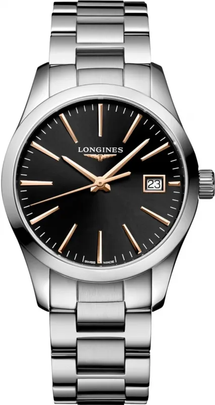 Наручные часы  Longines  Conquest Classic Longines L2.386.4.52.6 (фото 1)