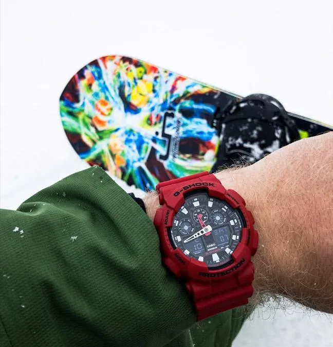 Наручные часы  Casio  G-Shock Casio GA-100B-4A (фото 6)