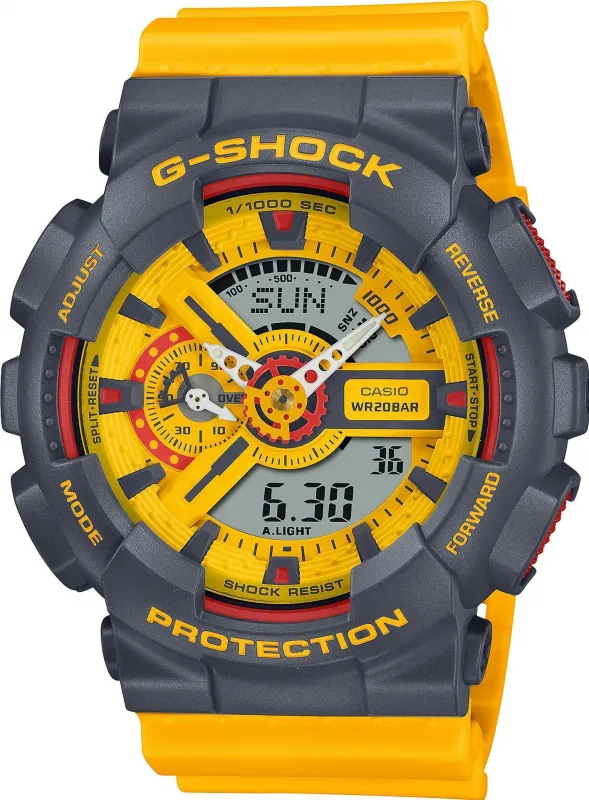 Наручные часы  Casio  G-Shock Casio GA-110Y-9A (фото 1)