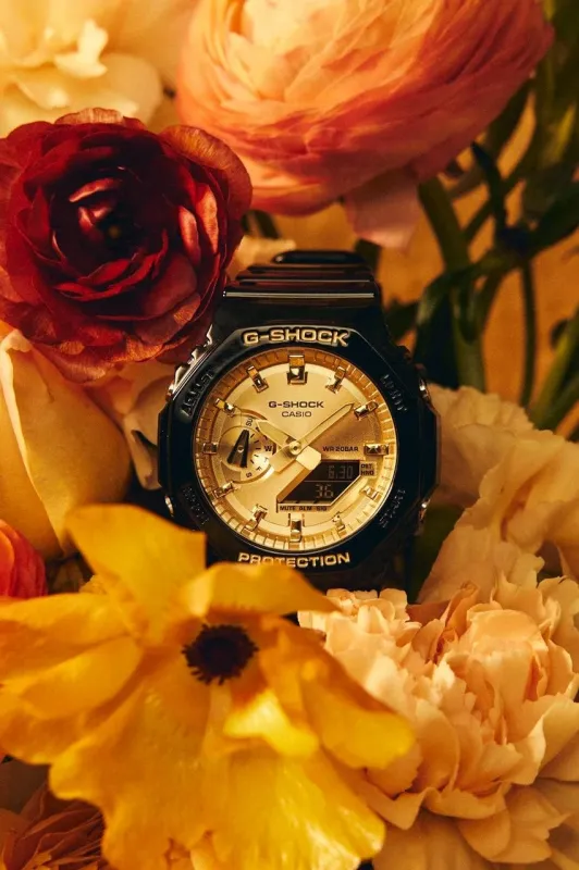 Наручные часы  Casio  G-Shock Casio GA-2100GB-1A (фото 5)