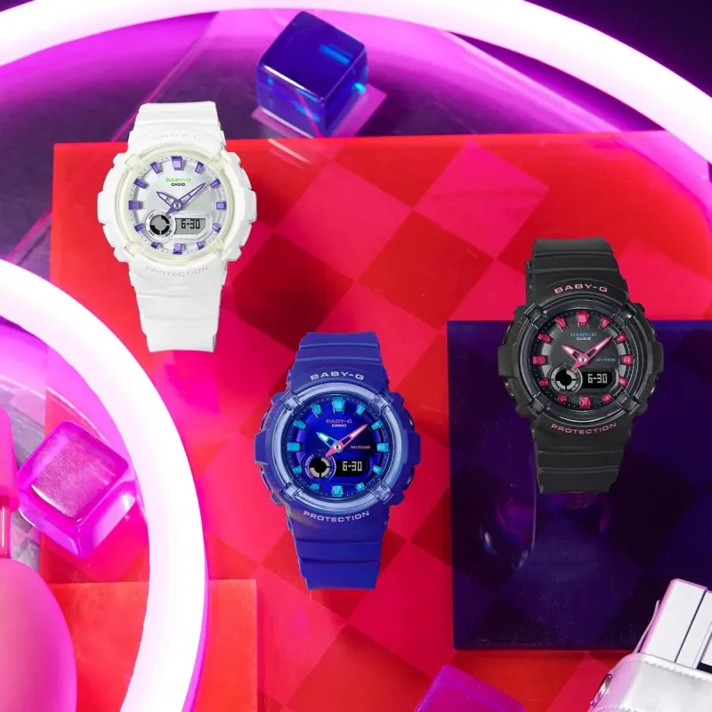 Наручные часы  Casio  Baby-G Casio BGA-280DN-2A (фото 5)