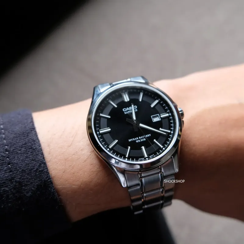 Наручные часы  Casio  Collection Casio MTS-100D-1A (фото 5)