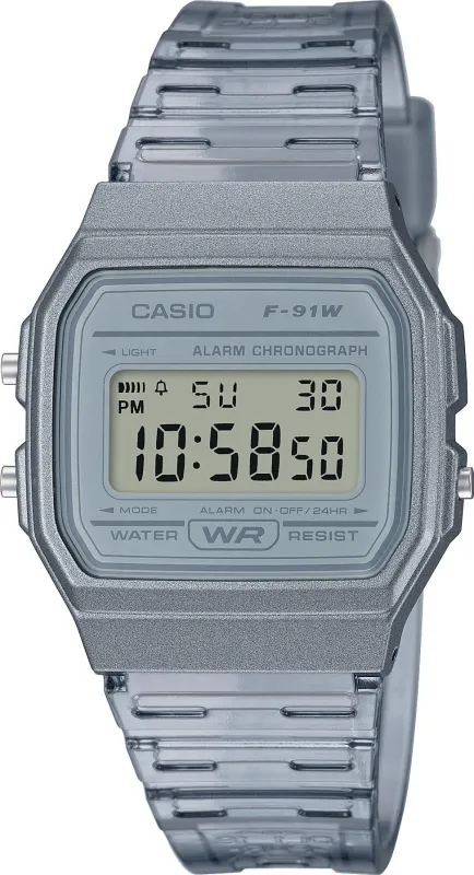 Наручные часы  Casio  Collection Casio F-91WS-8E (фото 1)