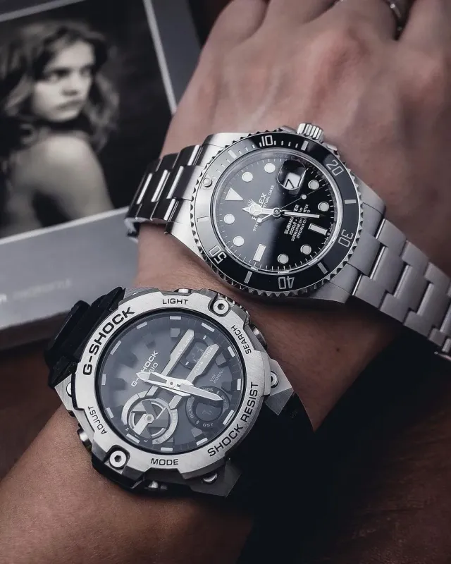 Наручные часы  Casio  G-Shock Casio GST-B400-1A (фото 3)