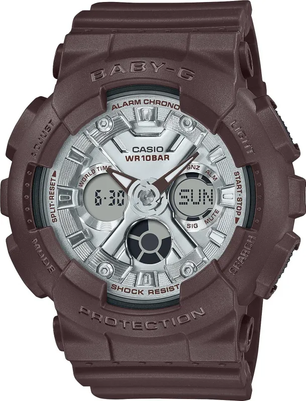 Наручные часы  Casio  Baby-G Casio BA-130SW-5A (фото 1)