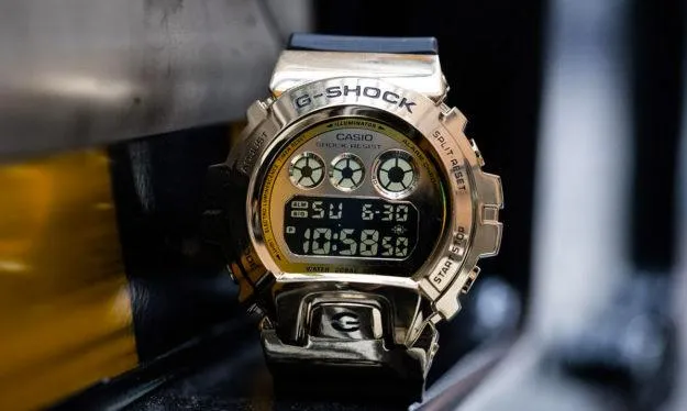Наручные часы  Casio  G-Shock Casio GM-6900-1E (фото 14)